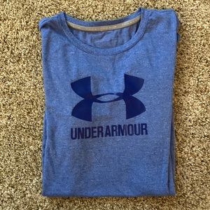 Women’s under armor T-shirt, size large.